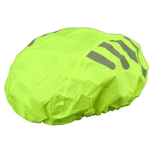 Cyclings Bicycles Helmets Rain Cover with Reflectives Strips Waterproofs Windproofs Bicycles Helmets Cover Cyclings Ride Gear AXSSIBLZ
