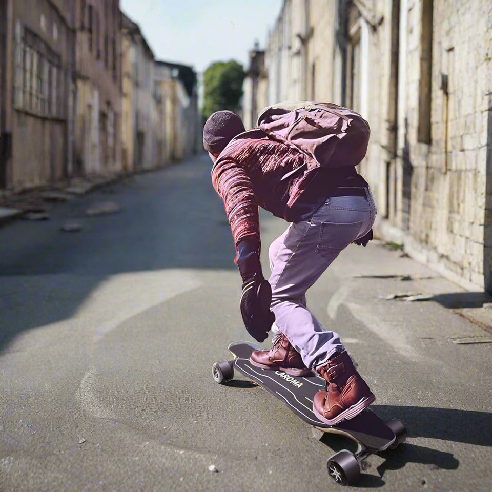 Electric Skateboards Longboards Dual-Drive Electric Scooter For Adults Teens With Remote Control And Charger Cycling Accessories AXSSIBLZ