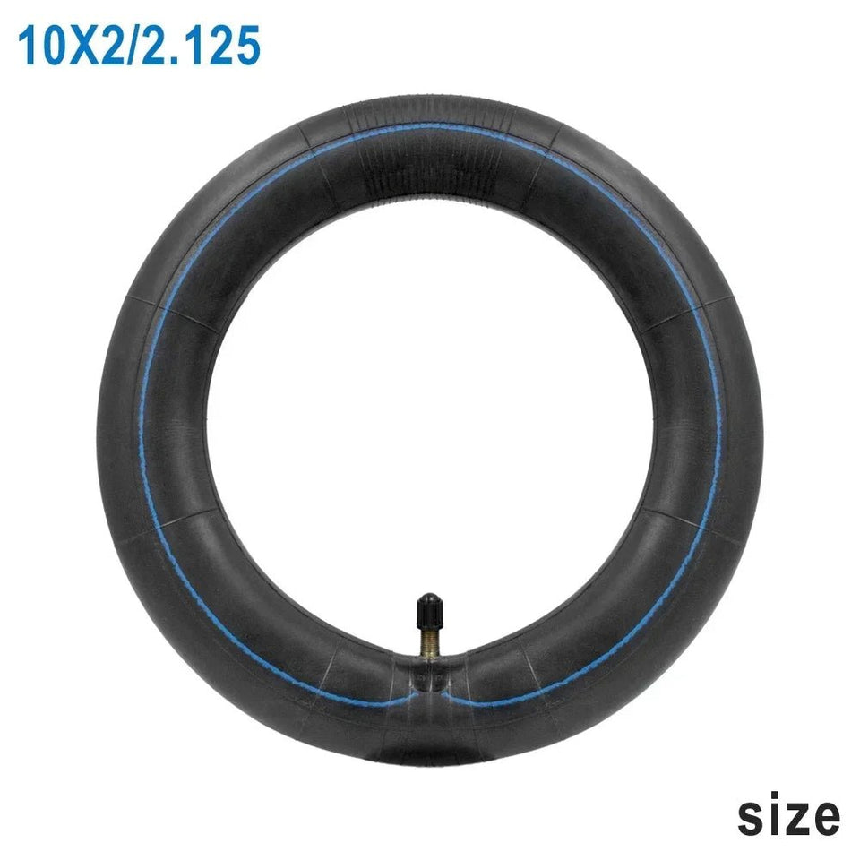 60/70-6.5 Outer Tire for Ninebot Max G30 Electric Scooter Inner Tube Camera 10Inch 10x2/2.125 Tyre E- Scooter Wheel Accessories AXSSIBLZ