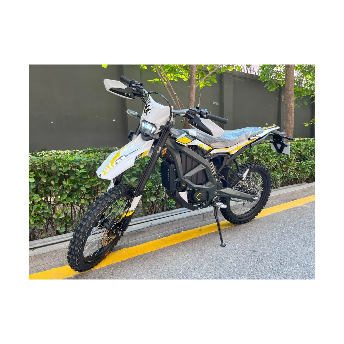 UltraBee 74V 55Ah Electric MX Dirt Bike – 90 Km/h Speed, Mid Motor Power, and Performance AXSSIBLZ