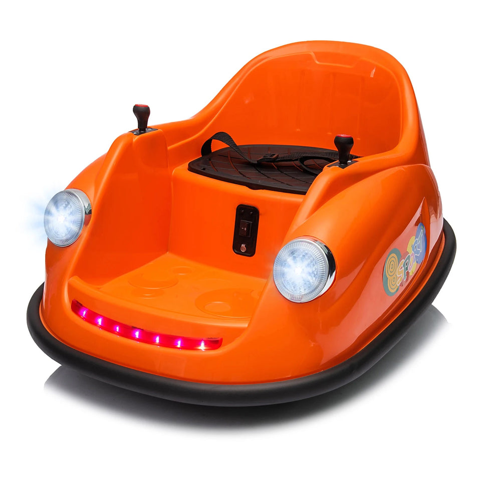 Bumper Cars For Toddlers, Electric Kids Ride On Bumper Car Gift, 12V Battery Ride On Car With Parent Remote Control AXSSIBLZ
