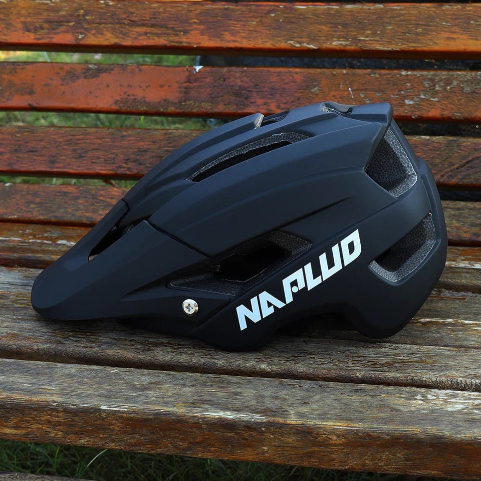 Outdoor DH MTB Mountain Bike Cross country Bike Helmet Men's Light CE CPSC Safety Helmet Mountain bike Helmet Lightweight AXSSIBLZ