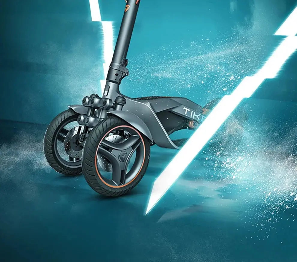 Tiker 12inch Three-Wheel Electric Scooter - AXSSIBLZ