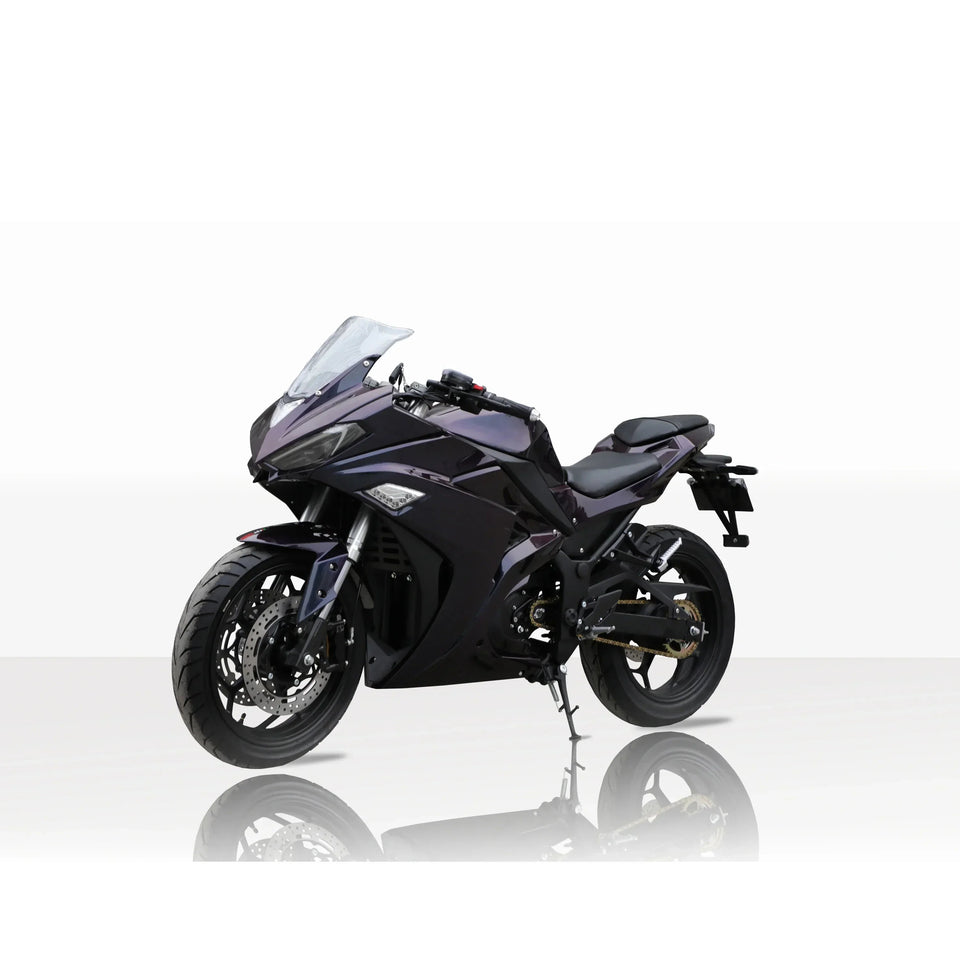 1500 3000 5000W Private Label Customized LOGO 130KM/H ELectric Motorcycle For Adult AXSSIBLZ