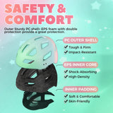 Kids Helmet for Children Bicycle Safety Cycling Boys Girls Outdoor Sports Protection Cap MTB Balance Bike Roller Skating Helmets AXSSIBLZ