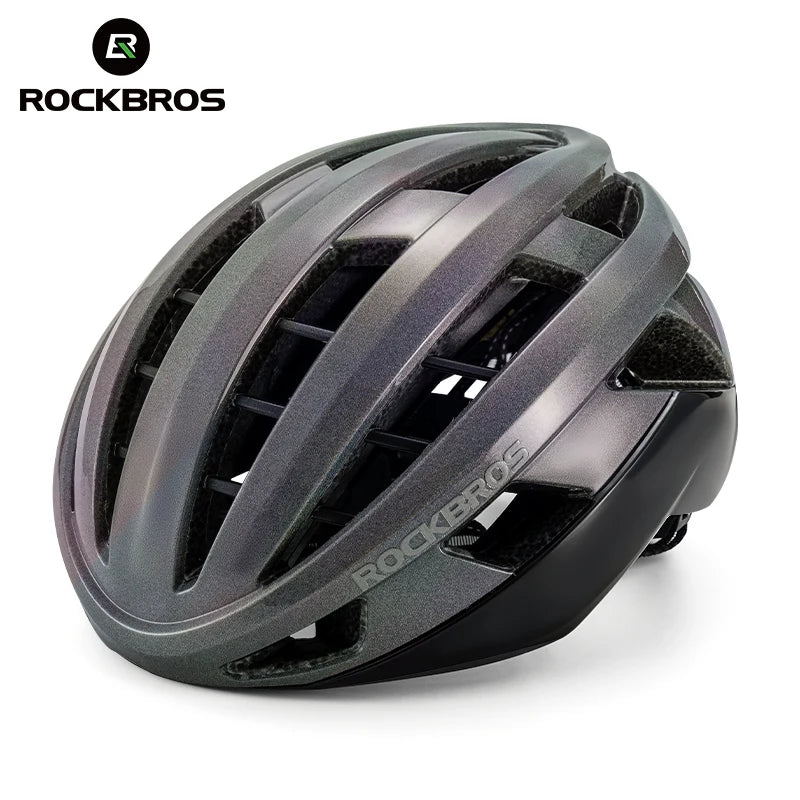 ROCKBROS Cycling Helmet Men Women Bicycle Helmet Intergrally-molded Adjustable MTB Road Thickened Sport Safe Hat Bike Helmet AXSSIBLZ