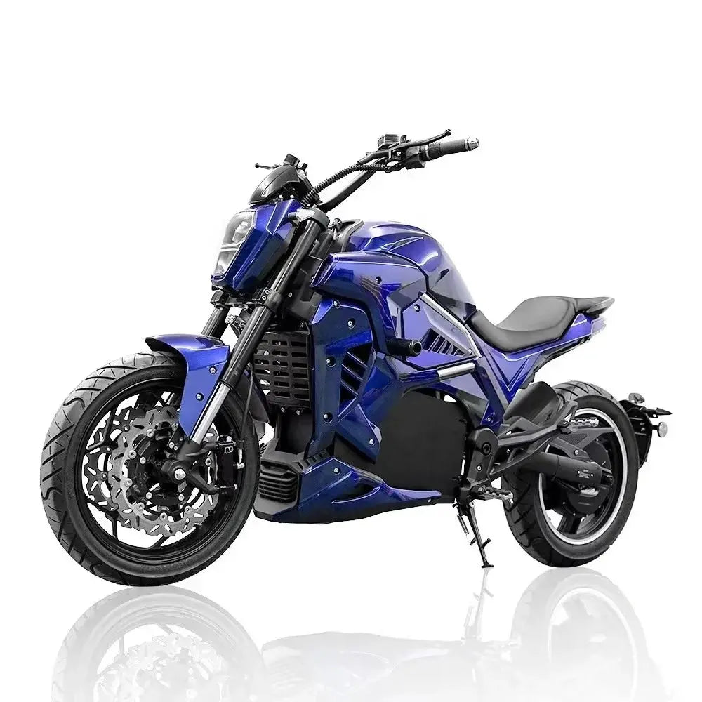 Blue YG EMoto Electric-Motorbike