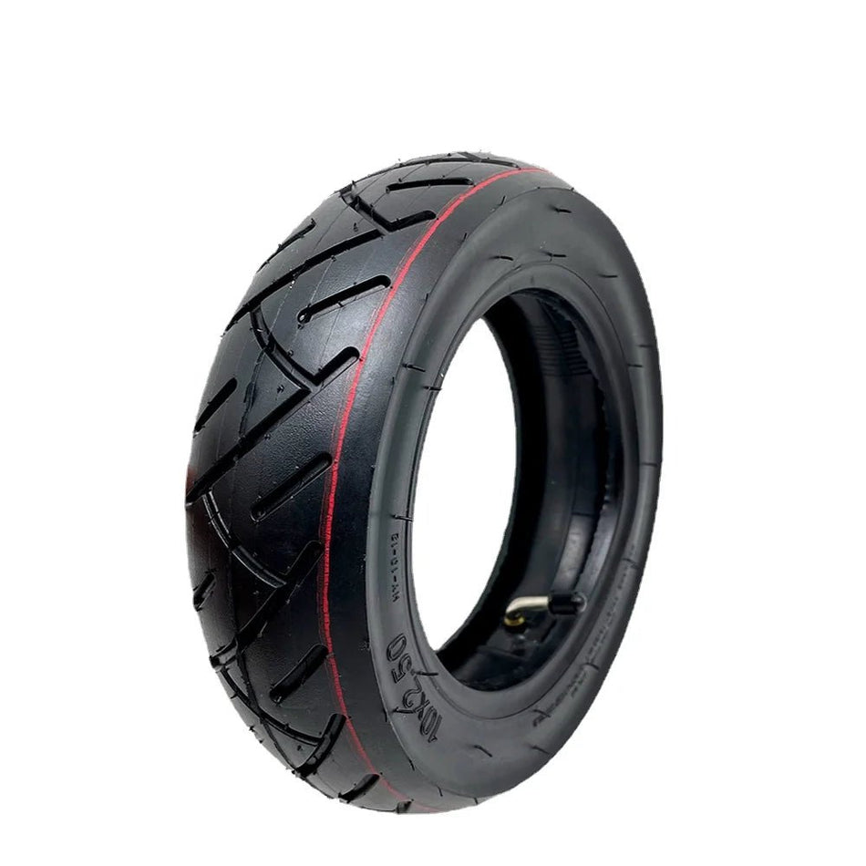 10 Inch 10x2.50 Pneumatic Tire Inner Tube Outer Tyre for Electric Scooter Front and Rear Wheel Replacement Parts AXSSIBLZ