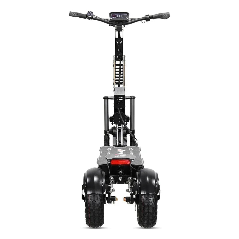 MT30 China Stock 6000W Dual Motor 60V 65Ah Battery Scooter 13-inch Tires Foldable 3-wheel Electric Scooter Oil Brake AXSSIBLZ