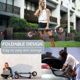 Scooters Electric 800W Peak Power 48V12.5AH Battery City Transportation Electric Scooter 10-inch All-terrain Tire Fold EScooters AXSSIBLZ