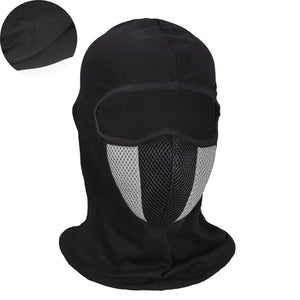 Breathable Balaclava Motorcycle Full Face Masks Skullies Cap Hat Motocross Motorbike Helmet Moto Riding Neck Face Hood Moto Mask AXSSIBLZ