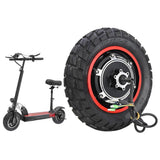 For KUGOO M4  / M4 PRO Electric Scooter 10'' Electric Scooter Hub Motor 48V 500W Brushless Dis Brake Hub Motor E Bike Motor AXSSIBLZ