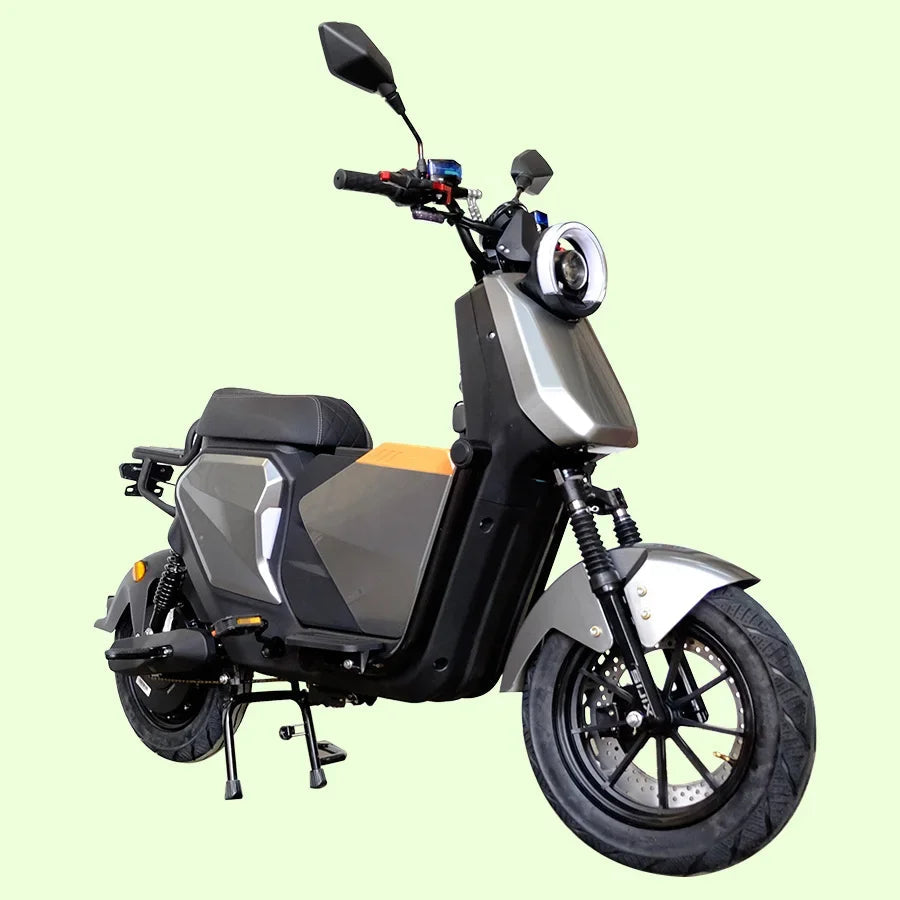 U3-1 EV 450 Watts Off-Road Electric Moped Scooter AXSSIBLZ