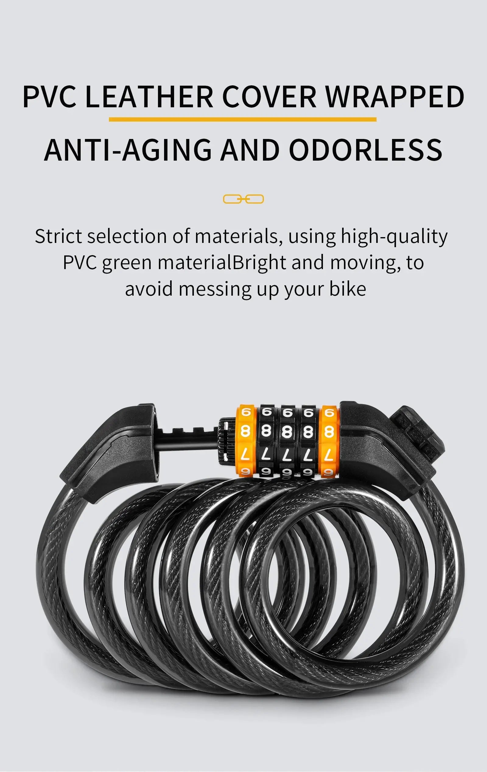 Anti-Theft Password Chain Lock - AXSSIBLZ