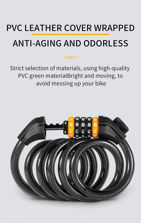 Anti-Theft Password Chain Lock - AXSSIBLZ