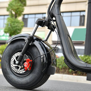 3000W Motor E Scooters Motorcycle Max Speed 45 KM/H 18 Inch Fat Tire  60V20AH Max Load 200KG Adult Electric 2 Wheel Scooter AXSSIBLZ