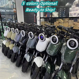 N8 High-Power 1500W Electric Motorcycle with Solar Technology, Perfect for Seeking Style and Power AXSSIBLZ