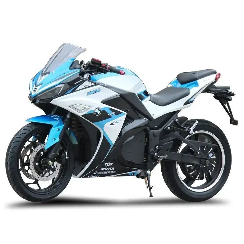electric racing motorcycle AXSSIBLZ