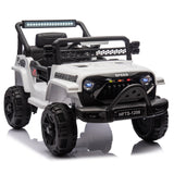 12V Kids Ride On Electric Truck Car W/Parents Control,2WD,Four-wheel suspension,Early education function,Adjustable volume AXSSIBLZ