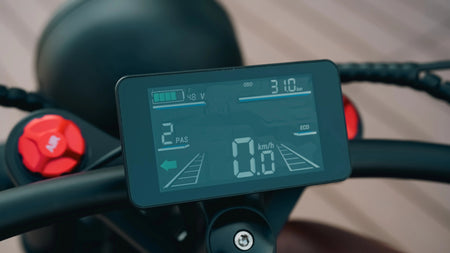 2024 BISEK 26'' Alumilloy E Bike Dual 25AH Lithium Batteries Retro Vintage Style Disc Brake Fat Tire Vintage Electric Bikecustom AXSSIBLZ