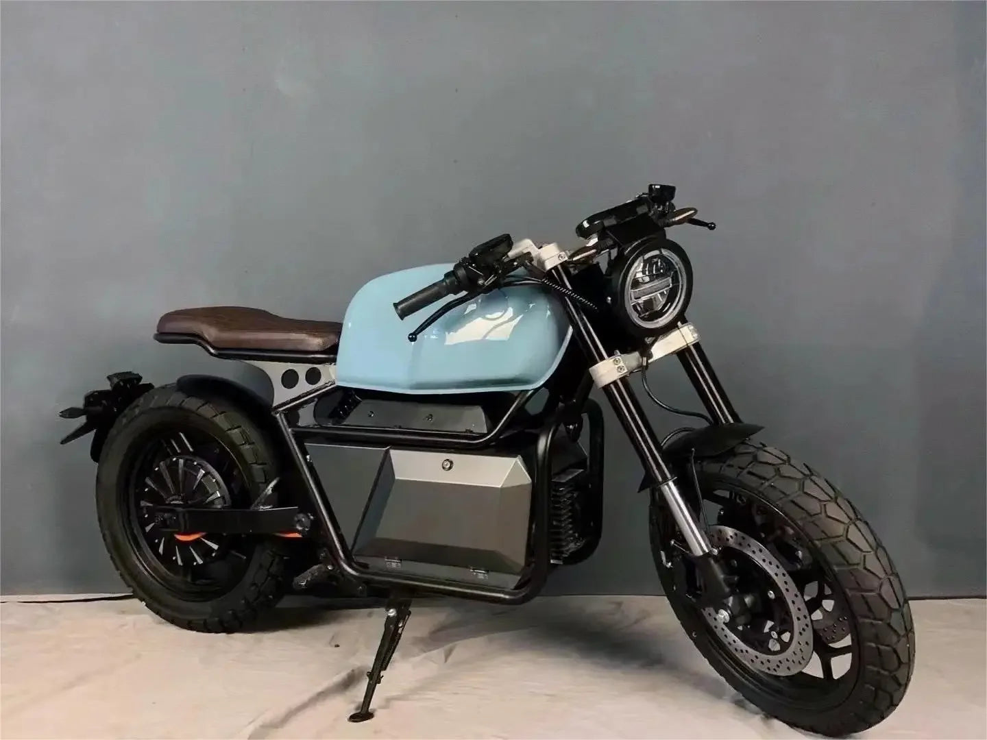 CG2 CityVibe Retro Electric Motorcycle – Fat Tire, Fast, and Stylish AXSSIBLZ