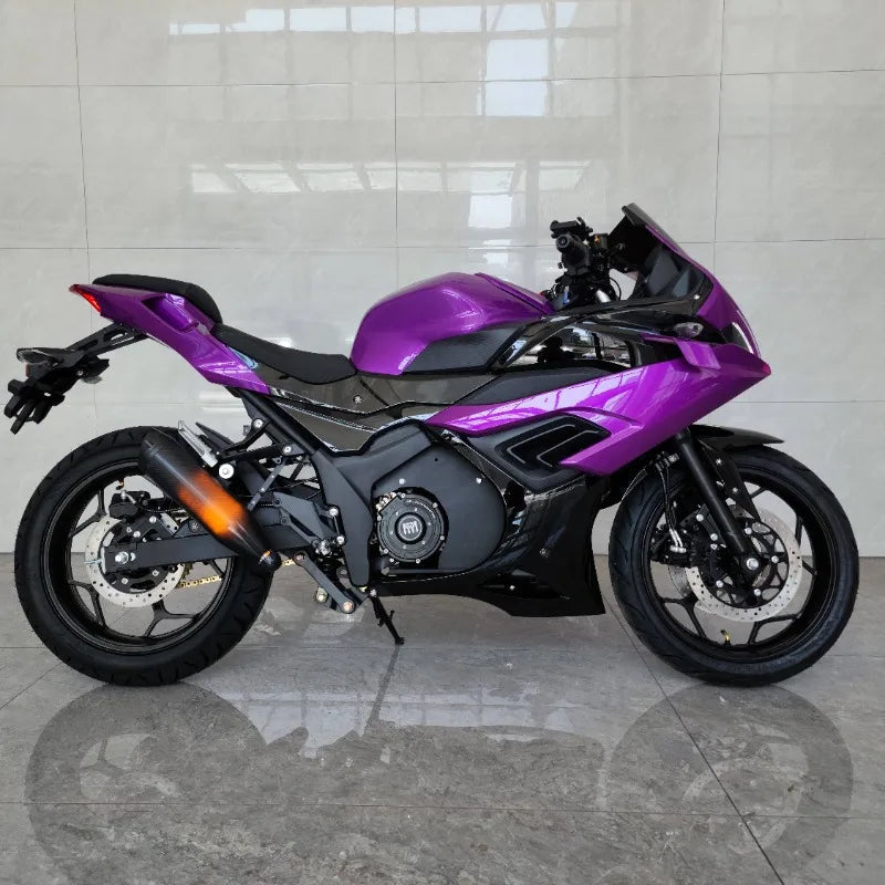 72V/84V High-power Electric Motorcycle 3000W Central Motor Speed 110km/h Maximum Range of 280km Moto Motorbike Dirt Bike AXSSIBLZ