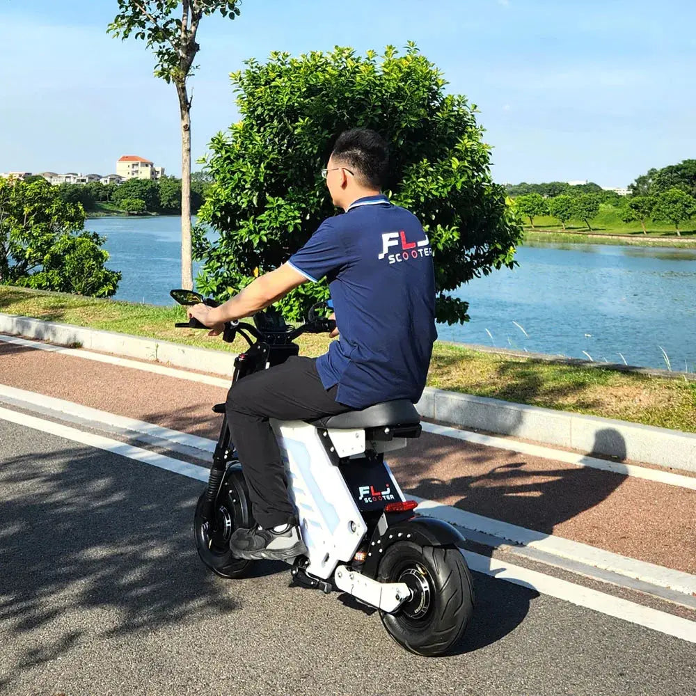 Latest FLJ F1 Electric Motorcycle with App/ NFC - AXSSIBLZ