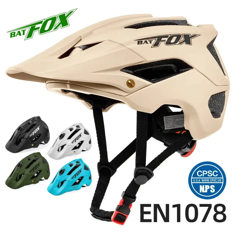 BATFOX Ultralight Integral Bike Racing Helmet - AXSSIBLZ