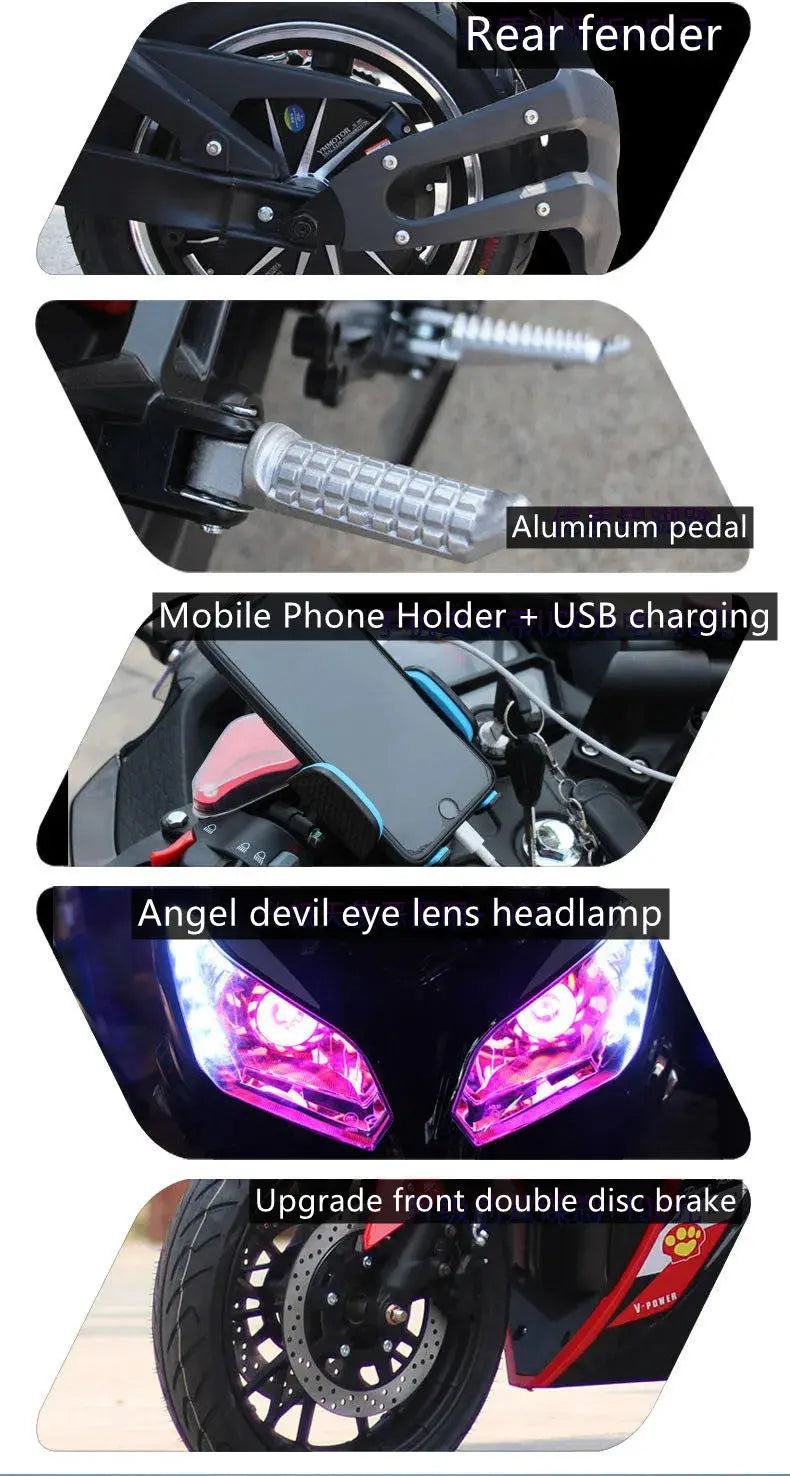 Gisaev Hama E-Motorcycle specs