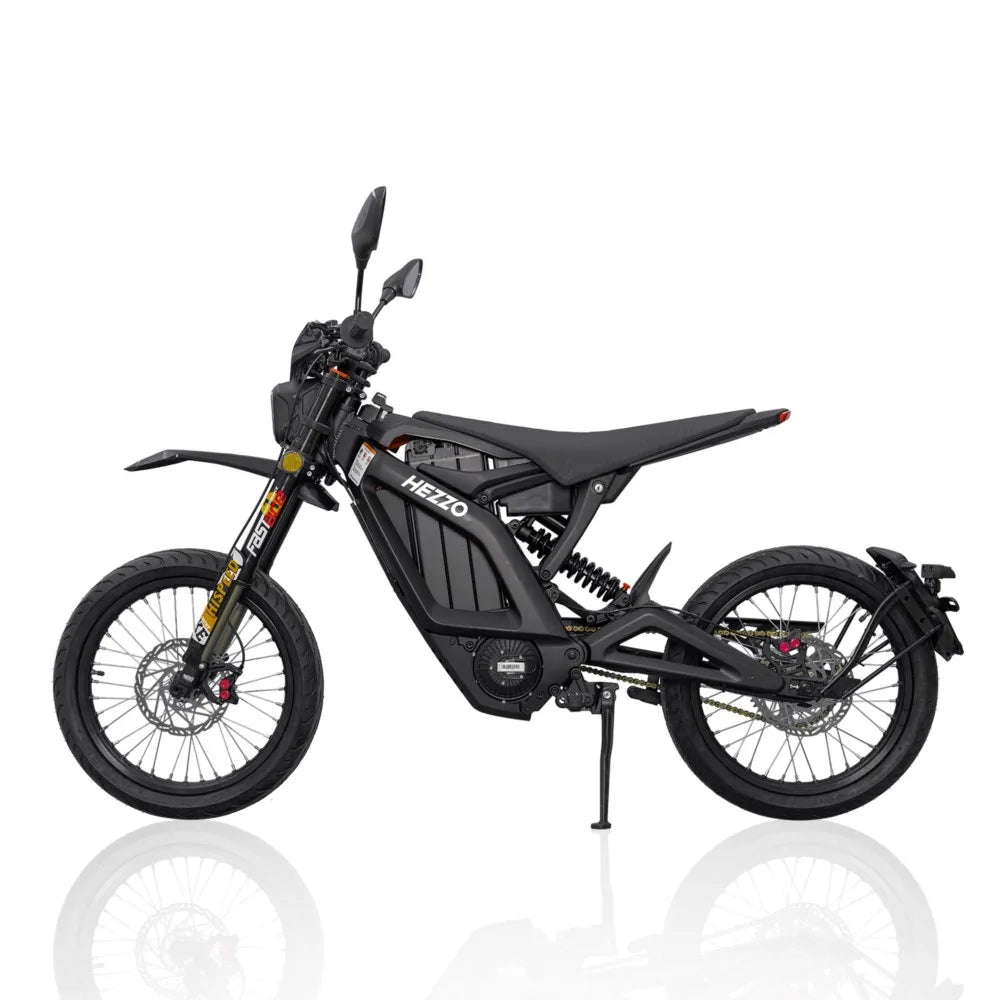 Rogue 6500W 60V Electric Dirt Bike - 19-inch, 40Ah Adult Off-Road Monster AXSSIBLZ