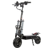 TOURSOR E5B Electric Scooter Adults, 60V 40AH 6000W Dual Power Motor Top Speed Of 50mph Up to 60 Miles on a Full Charge AXSSIBLZ