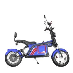 CocoRevolt 1500W/2000W/3000W – Powerful Electric Scooter with Disc Brakes and Steel Frame AXSSIBLZ