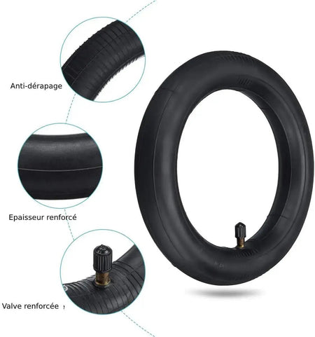 Electric Scooter Rubber Tire 8 1/2x2 Upgraded Thicken Inner Tube 8.5" Replacement Tire - AXSSIBLZ