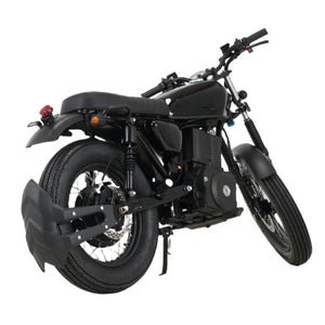 Unisex 2000W Electric Sportbike Powerful 60v 72v Two-Wheel Long Range Electric Motorcycle Ev Scooter Front Brake 70km Range Per AXSSIBLZ