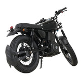 Unisex 2000W Electric Sportbike Powerful 60v 72v Two-Wheel Long Range Electric Motorcycle Ev Scooter Front Brake 70km Range Per AXSSIBLZ