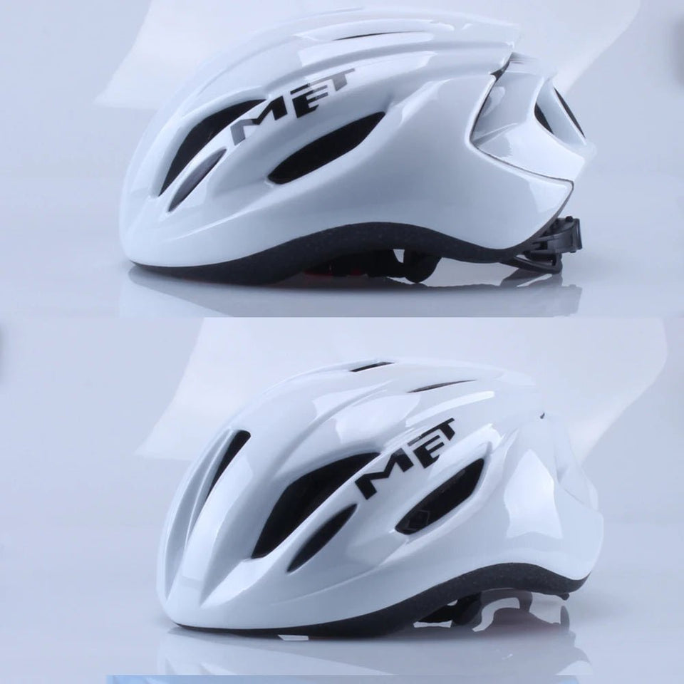 MET MTB Road Cycling Helmet Style Outdoor Sports Men Ultralight Aero Safely Cap Capacete Ciclismo Bicycle Mountain Bike Cascos AXSSIBLZ