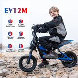 Warehouse 8kmh 12 kmh 25kmh 3 speed gears children electric motorcycle 12 inch 4ah 36v electric motorcycle kids motorbike custom AXSSIBLZ