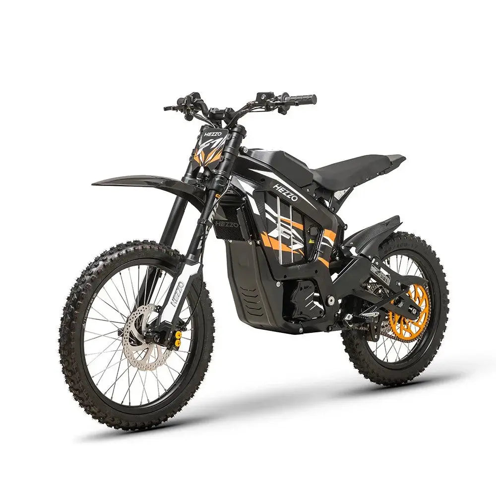 Hezzo DB72 8000W72V40AH Electric Dirtbike - AXSSIBLZ