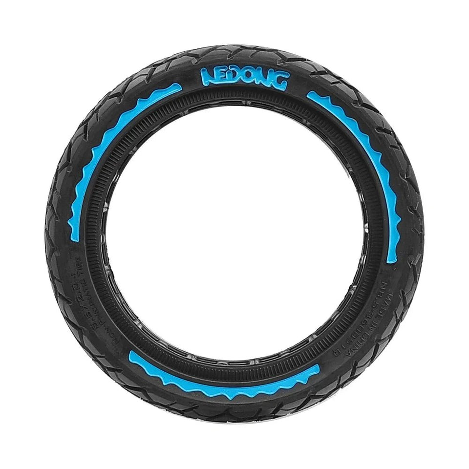 8 1/2x2 Solid Tires 8.5Inch for Xiaomi M365 Pro 1S Pro2 Mi3 Electric Scooter Wear-resistant Off-Road Puncture-proof Tire 8.5x2.0 AXSSIBLZ