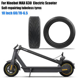 Front or Rear Tubeless Tyre 60/70-6.5 Vacuum Tire for Segway Ninebot MAX G30 KickScooter Electric Scooter 10 Inch Wheel Parts AXSSIBLZ