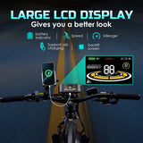 Adult electric bicycle tire 26 inch 52V750W motor 17AH high-quality battery cell mountain motorcycle with front shock absorber AXSSIBLZ