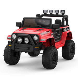 Electric Off-Road Kids Ride-On Car with Parent Remote Control - 4x4 Four-Wheel Drive AXSSIBLZ