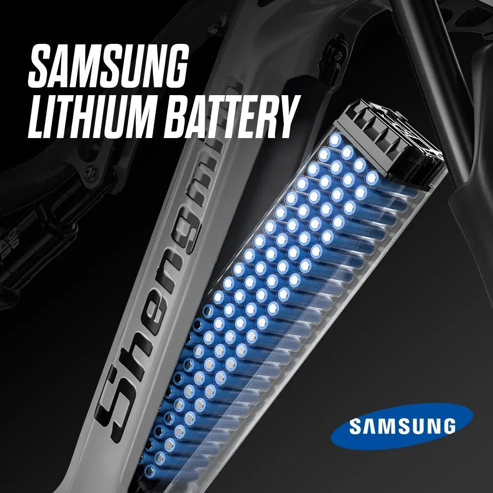 Samsung lithium battery e bike