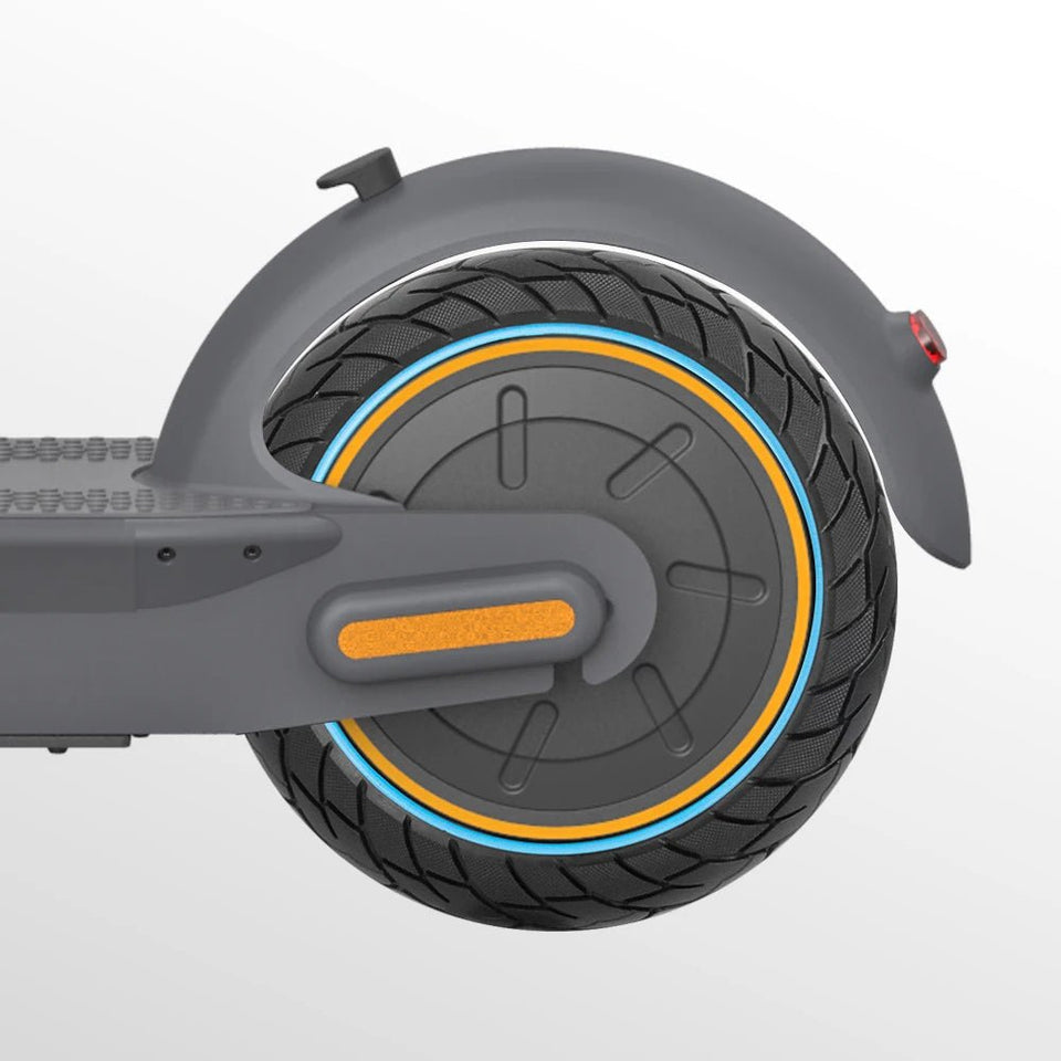 10X2.5 Tubeless Tires 60/70-6.5 Solid Tire for Ninebot Max G30 Electric Scooter 10inch Explosion-Proof Hollow Honeycomb Tyre AXSSIBLZ