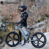 Coswheel Electric Bike For Adult T26 26Inch 1500W Mountain bike Electric Motorcycle 48V 25Ah Removable Battery Off Road EBike AXSSIBLZ