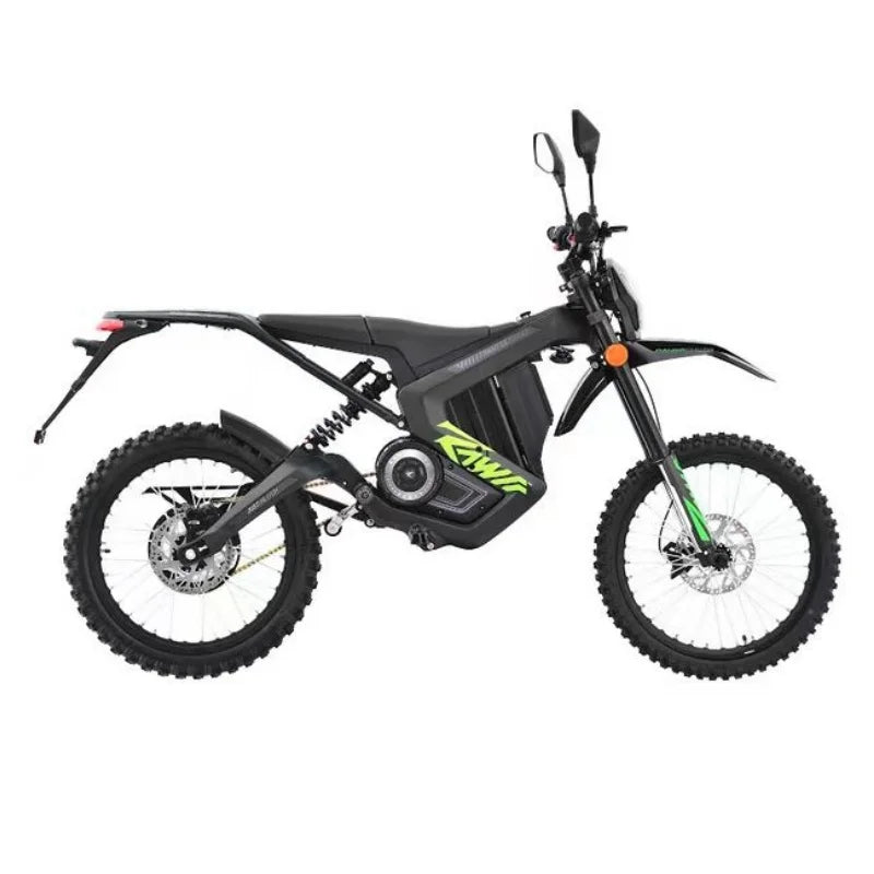 Mantis S Edge 72V 5000W Electric Dirt Bike Designed for Off-Road Speed and Endurance AXSSIBLZ