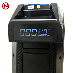 Original Begode Blitz 134.4V 2400Wh 50S battery Peak Power 3500W 36 Mosfet Motherboard Top Speed 150km/h Electric Unicycle AXSSIBLZ