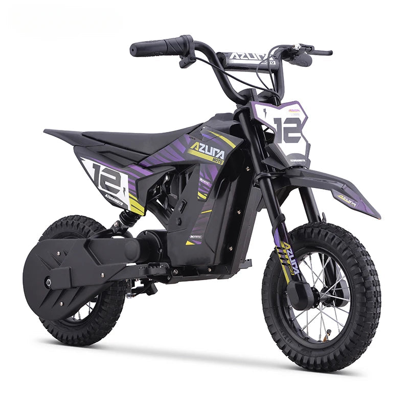 HP122E TrailBlazer 300W 36V Kids Electric Dirt Bike – Rugged Off-Road Mini Motorcycle with Steel Frame AXSSIBLZ