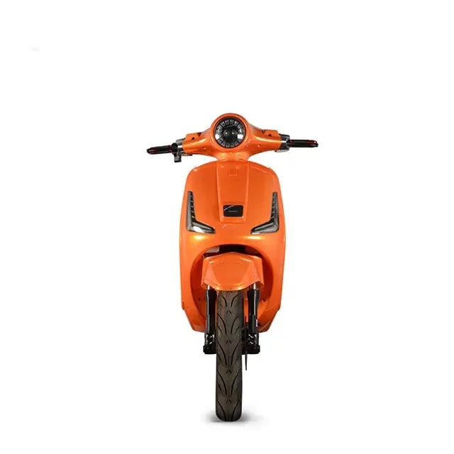 DG PowerCycle Electric Moped Scooter – Hybrid Scooter with Pedals, Motorcycle Performance AXSSIBLZ