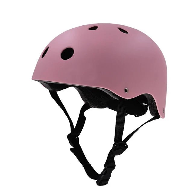 Adult Children's Skateboard Helmets Outdoor Sports Skiing Cycling Roller Skating Helmets Rock Climbing Safety Protection Helmets AXSSIBLZ